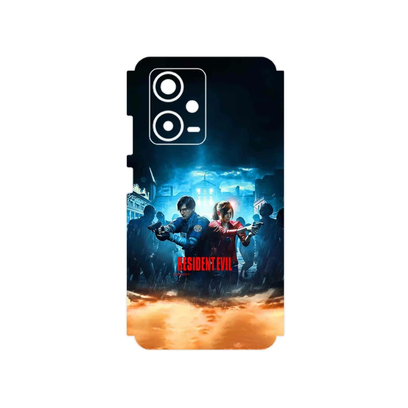 برچسب پوششی ماهوت مدل Residentevil Game Series مناسب برای گوشی موبایل شیائومی Redmi Note 12 Pro Plus