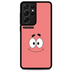 AKAM AMC-WSGS21U-SPONGE BOB13 Cover For Samsung Galaxy S21 Ultra