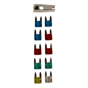 فیوز خودرو آری یلو مدل مینی بسته یازده عددی