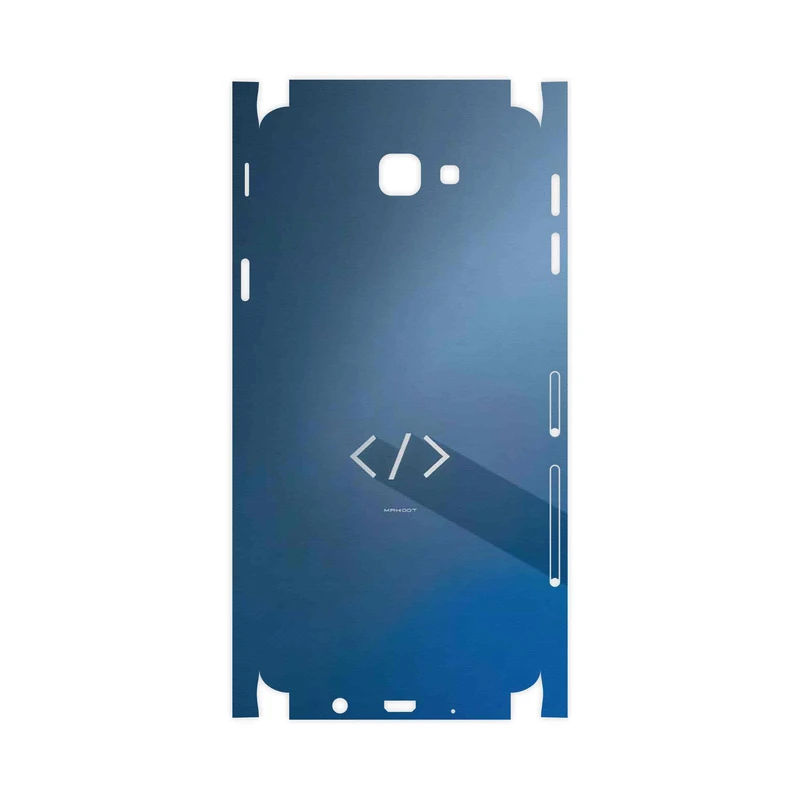 برچسب پوششی ماهوت مدل Minimal Coding icon-FullSkin مناسب برای گوشی موبایل سامسونگ Galaxy J5 Prime