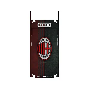 MAHOOT  AC-Milan-FC-FullSkin Cover Sticker for Samsung Galaxy A80