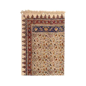 رومیزی قلمکار زابلیان مدل گل ریز کد 220-11-118