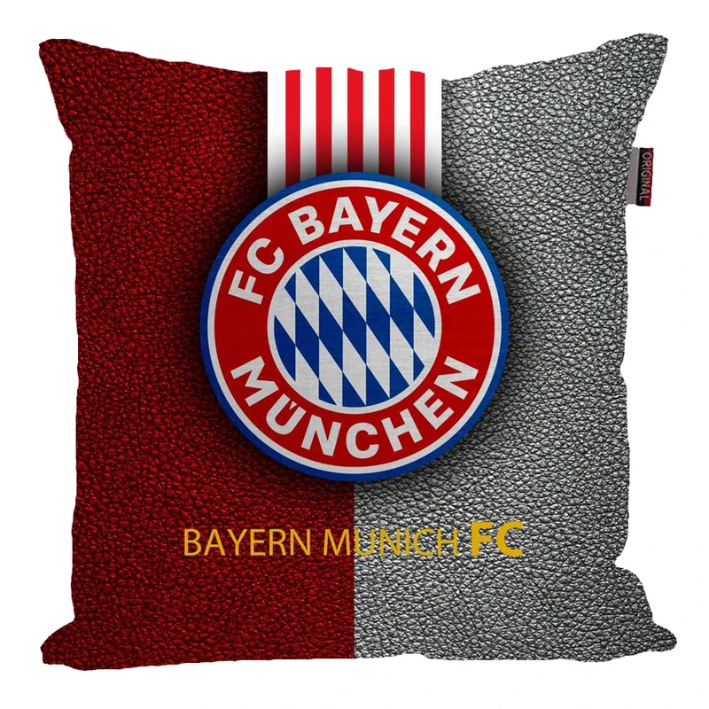کوسن مدل بایرن مونیخ Bayern Munich طرح چرم کد KO267