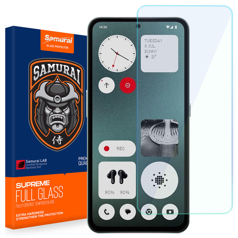 محافظ صفحه نمایش سامورایی مدل Invisiglass مناسب برای گوشی موبایل ناتینگ CMF Phone 1