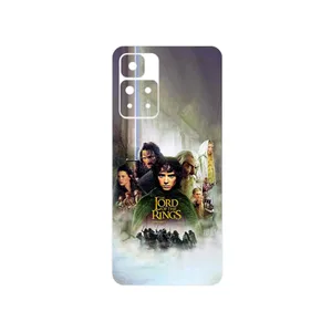 MAHOOT The Lord of the Rings Cover Sticker for Xiaomi Redmi Note 11 Pro Plus 5G