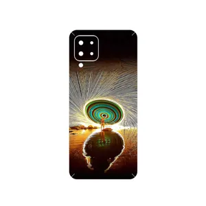 MAHOOT Night Light Fountain Cover Sticker for Samsung Galaxy M22