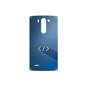 MAHOOT Minimal Coding icon Cover Sticker for LG G3 Beat