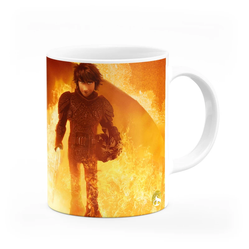 ماگ هومرو طرح انیمیشن اژدهاسواران مدل MG4021