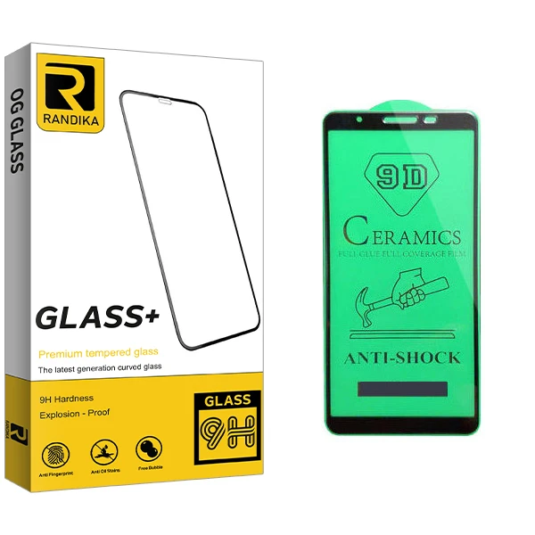محافظ صفحه نمایش سرامیکی راندیکا مدل GLD مناسب برای گوشی موبایل سامسونگ Galaxy A3 Core