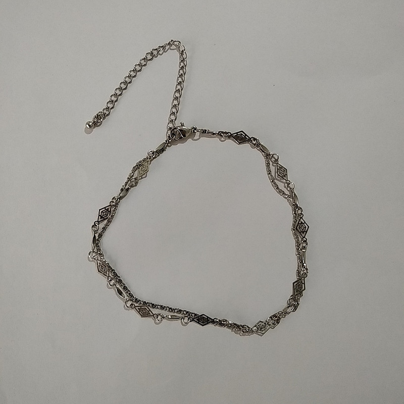 پابند زنانه اکسسورایز مدل لوزی کد 10 پابند زنانه اکسسورایز مدل لوزی کد 10