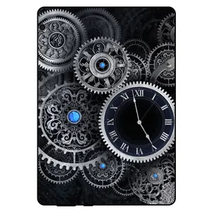 کاور مگافون طرح ساعت مدل 7741 مناسب برای تبلت هوآوی MediaPad T3 10.0 