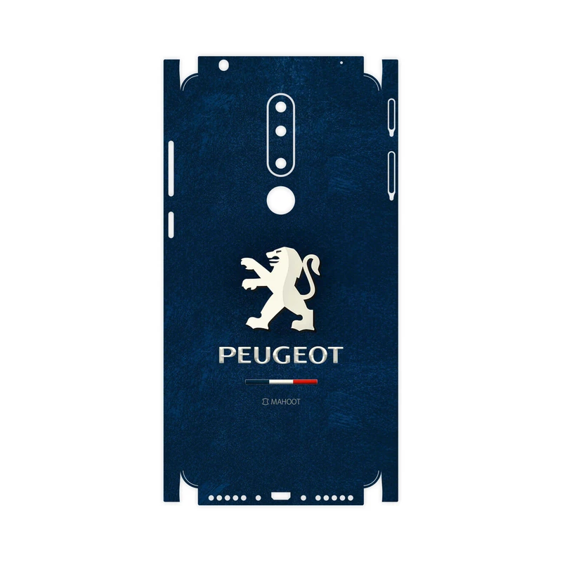 برچسب پوششی ماهوت مدل Peugeot-FullSkin مناسب برای گوشی موبایل نوکیا 3.1 Plus