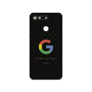 MAHOOT Ggl Cover Sticker for Honor View 20