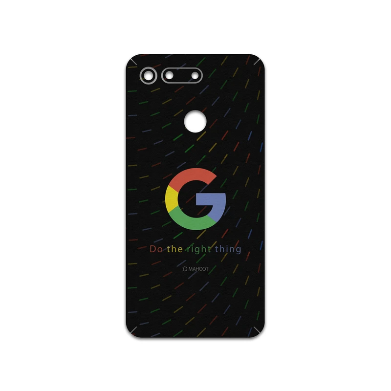 برچسب پوششی ماهوت مدل Ggl مناسب برای گوشی موبایل آنر View 20