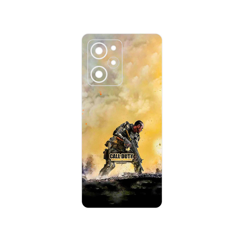 برچسب پوششی ماهوت مدل Call of Duty Warfare Game Series مناسب برای گوشی موبایل شیائومی Poco X5 Pro