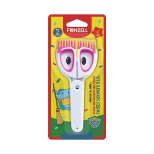 قیچی کاغذ فونزل مدل جارو دار KIDS