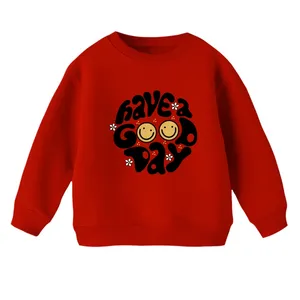 سویشرت بچگانه مدل روز خوبی داشته باش