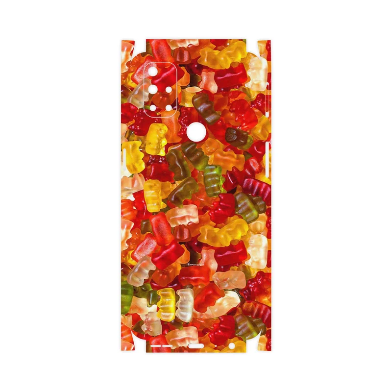 برچسب پوششی ماهوت مدل Gummi candy 1-FullSkin مناسب برای گوشی موبایل وان پلاس Nord N10 5G