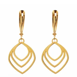 گوشواره طلا 18 عیار زنانه الن نار مدل ELME0982