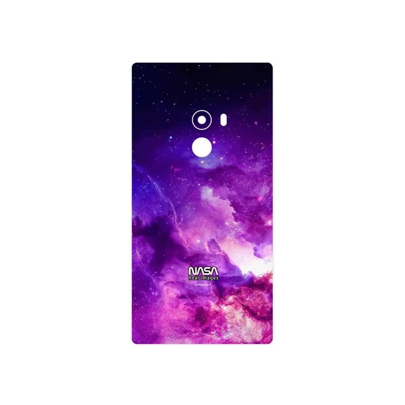 برچسب پوششی ماهوت مدل Universe b NASA 12 مناسب برای گوشی موبایل شیائومی Mi Mix