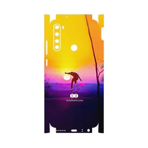 MAHOOT Skateboard-FullSkin Cover Sticker for Xiaomi Redmi Note 8T