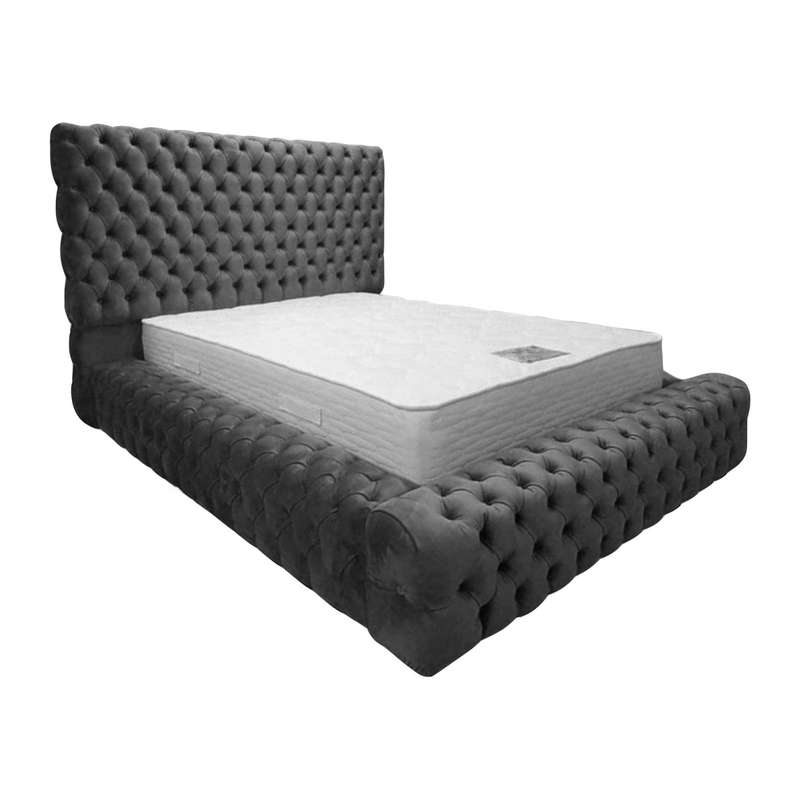 تخت خواب دو نفره کد DR 4599 سایز 200x140 سانتی متر