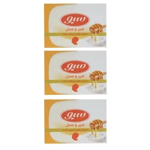 صابون دستشویی سیو مدل orange وزن 125 گرم بسته 3 عددی 