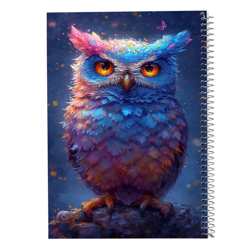 دفتر لیست خرید 50 برگ مدوپد مدل پرنده کد DF15300