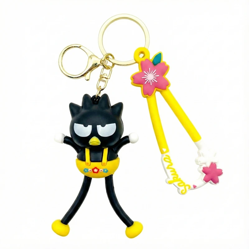 جاکلیدی مدل سیلیکونی طرح پنگوئن بداخلاق