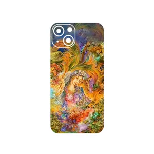MAHOOT Persian miniature 3 Cover Sticker for Apple iPhone 13