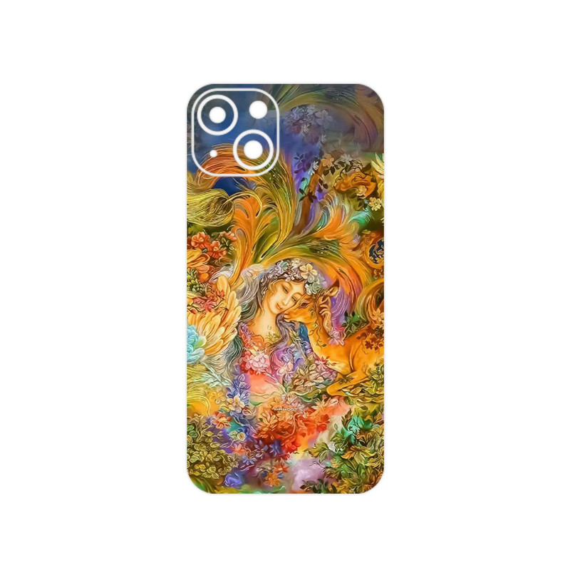 برچسب پوششی ماهوت مدل Persian miniature 3 مناسب برای گوشی موبایل اپل iPhone 13