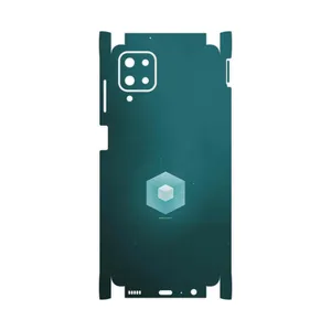 MAHOOT Minimal Cube icon-FullSkin Cover Sticker for Samsung Galaxy A12 Nacho