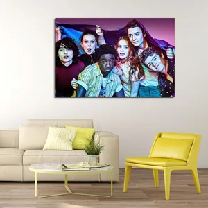 تابلو شاسی مدل   STRANGER THINGS کد 11