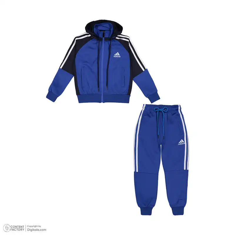 ست گرمکن و شلوار ورزشی بچگانه مدل 005