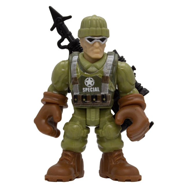 فیگور ناب سل مدل سرباز کد NAAB09 ارتفاع 8 سانتی متر