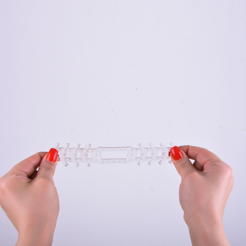 گیره نگهدارنده بند ماسک صورت کد 03 بسته 3 عددی