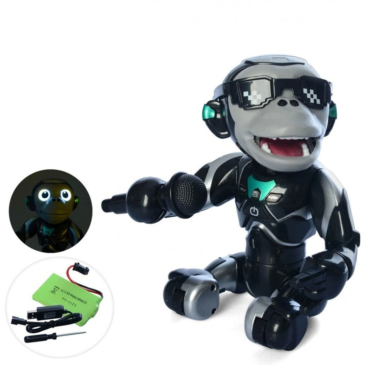 ربات کنترلی مدل Orangutan