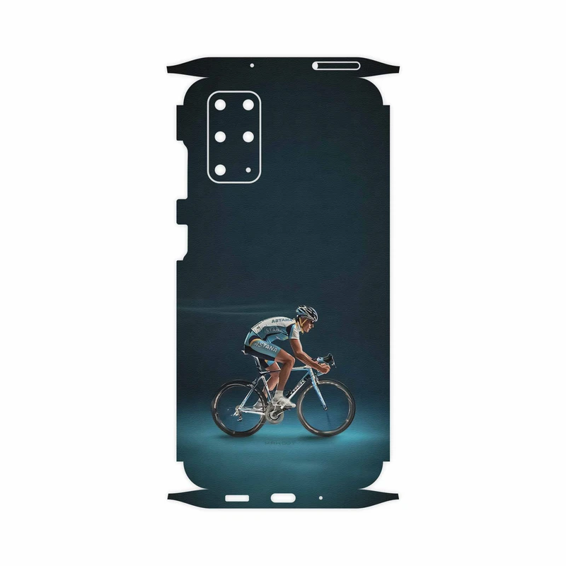 برچسب پوششی ماهوت مدل Road cycling-FullSkin مناسب برای گوشی موبایل سامسونگ Galaxy S20 Plus