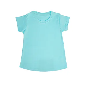 تی شرت آستین کوتاه دخترانه مدل Blo.AD001ak