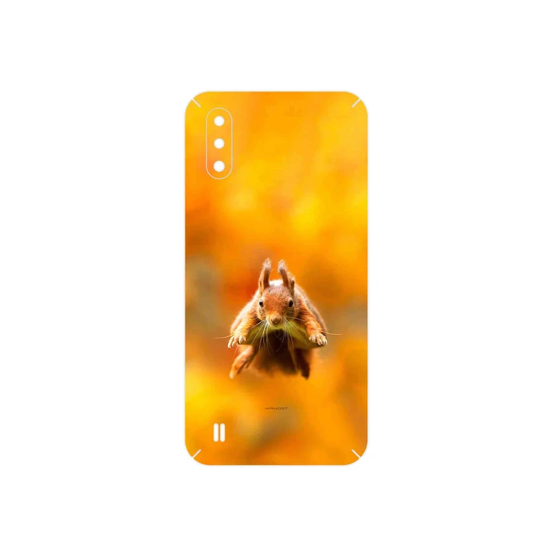 برچسب پوششی ماهوت مدل Squirrel مناسب برای گوشی موبایل سامسونگ Galaxy M01