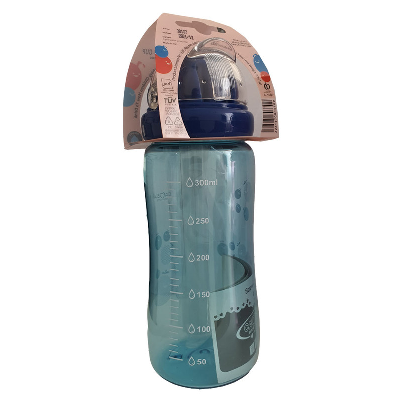 قمقمه کودک کملا مدل نی دار گنجایش 0.3 لیتر