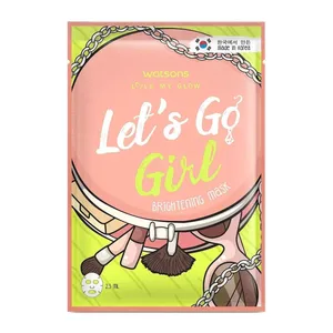 ماسک صورت واتسونز مدل lets go girl حجم 23 میلی لیتر