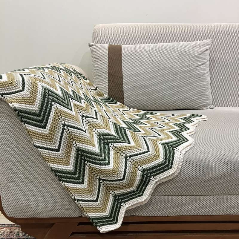 شال تخت و مبل مدل کوهسار سایز 185x175 سانتی متر شال تخت و مبل مدل کوهسار سایز 185x175 سانتی متر