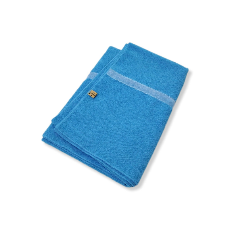 حوله حمام مدل ساده کد Si77 سایز 77×147 سانتی متر