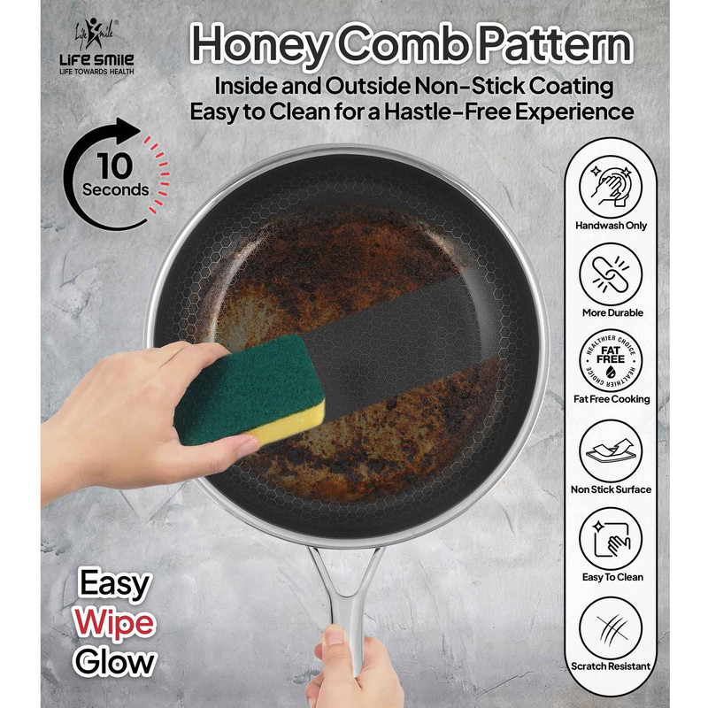 سرویس پخت و پز 12 پارچه لایف اسمایل مدل LIFEP18