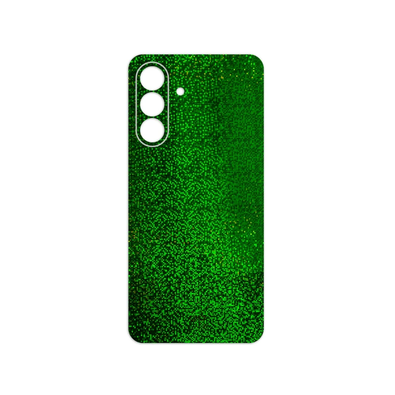 برچسب پوششی ماهوت مدل Green-Holographic مناسب برای گوشی موبایل سامسونگ Galaxy A56