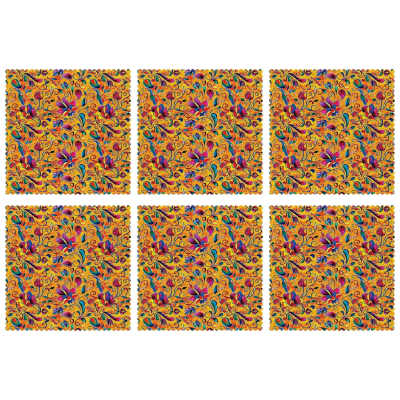 زیربشقابی مدل U1-42814 بسته 6 عددی