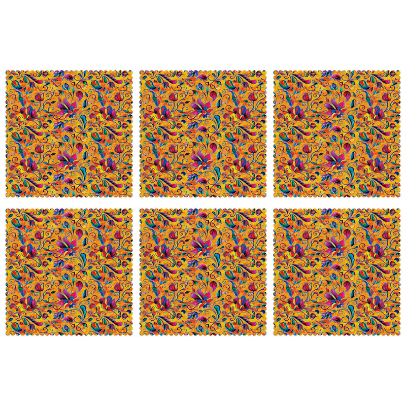 زیربشقابی مدل U1-42814 بسته 6 عددی زیربشقابی مدل U1-42814 بسته 6 عددی