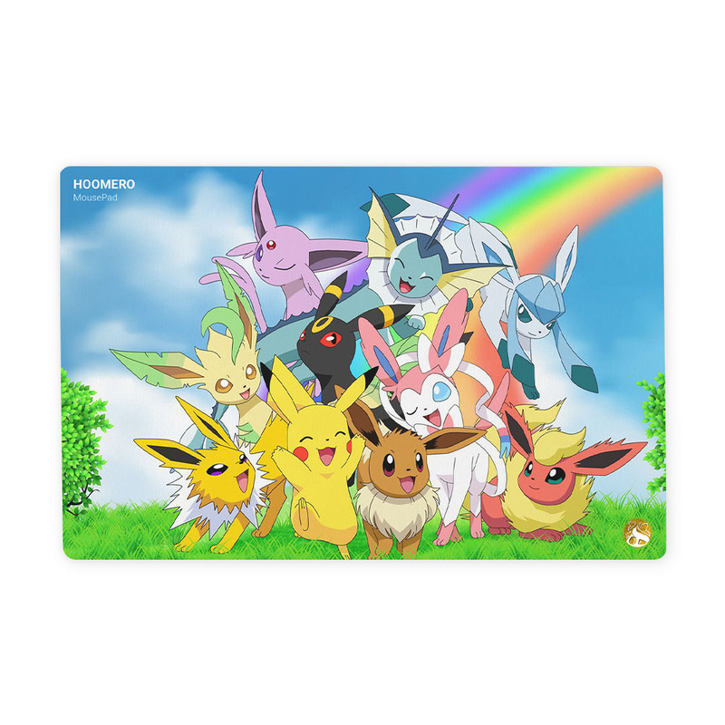 ماوس پد هومرو مدل ML276-SIZE2437 طرح انیمه pokemon
