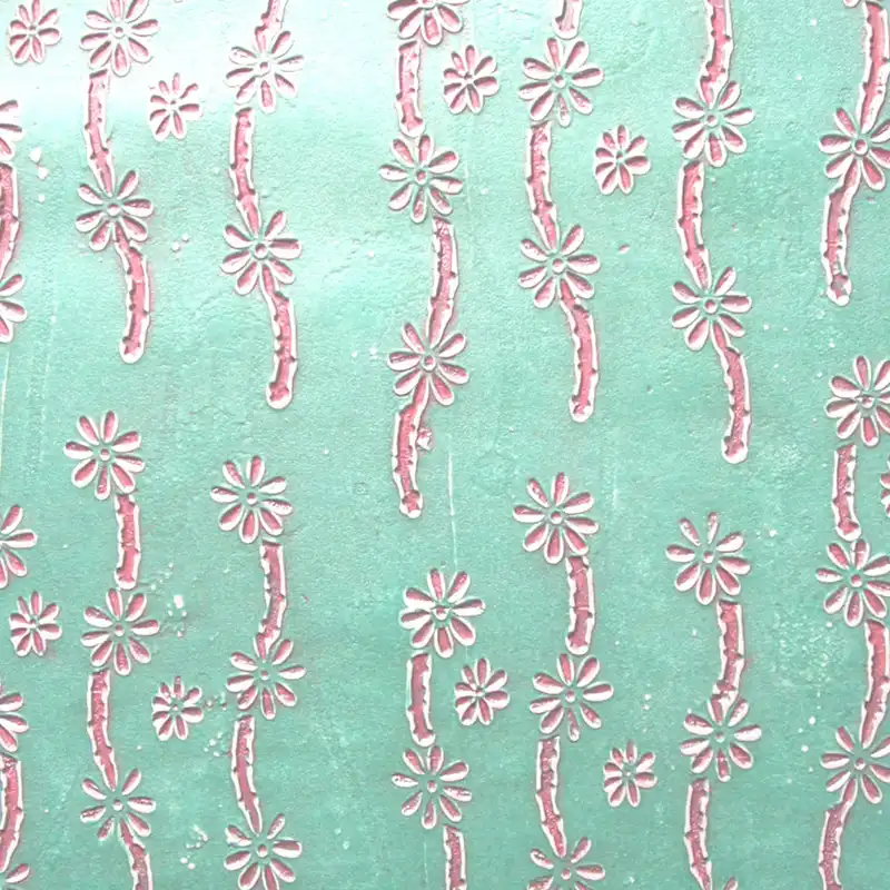 غلتک طرح دار نقاشی مدل EG157C سایز 7 اینچ